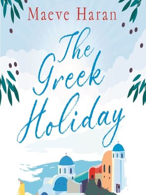 cover image of The Greek Holiday